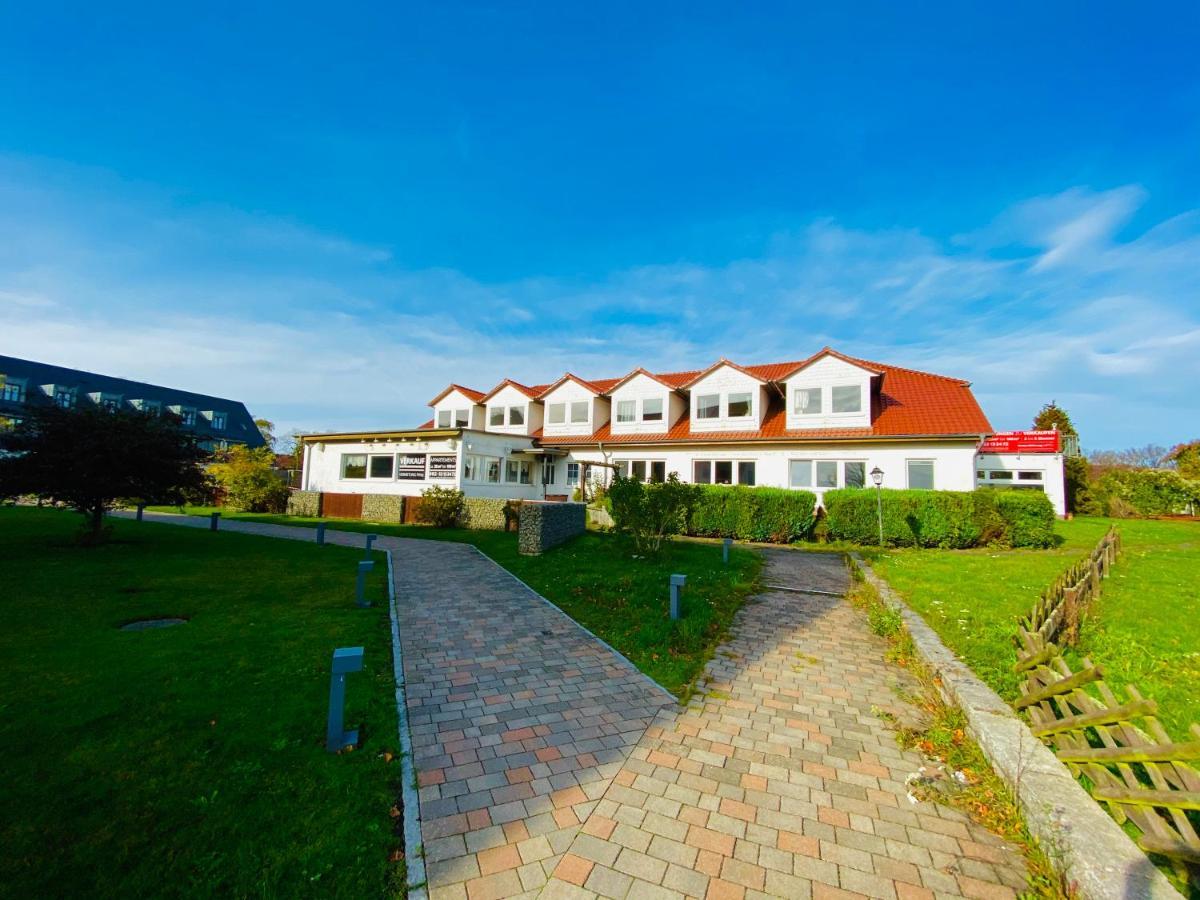 ,,Inselromantik" Appartement 3 Dranske Ngoại thất bức ảnh