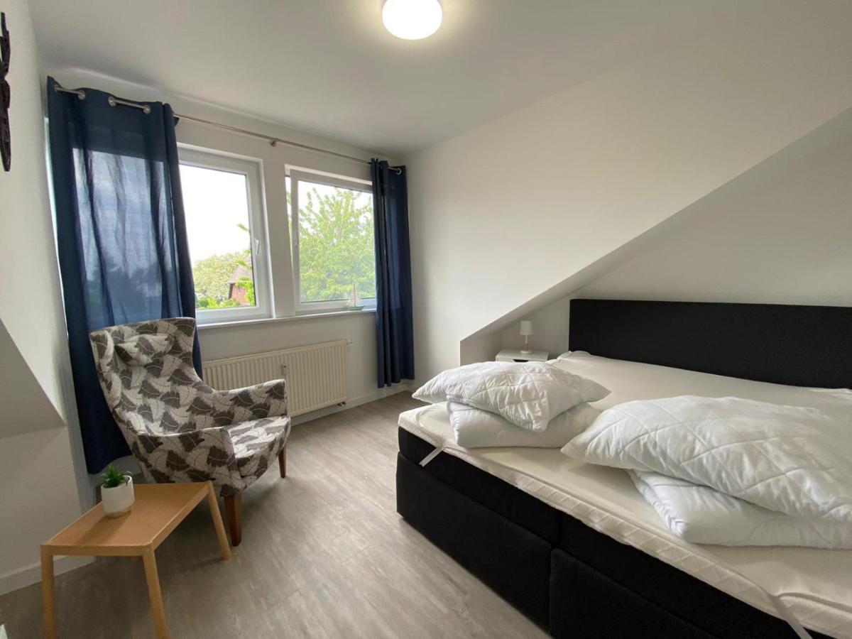 ,,Inselromantik" Appartement 3 Dranske Ngoại thất bức ảnh