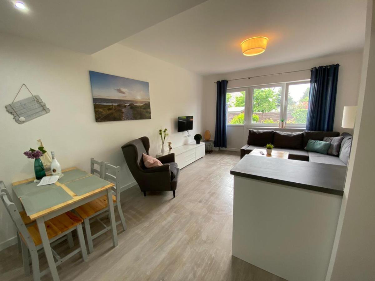 ,,Inselromantik" Appartement 3 Dranske Ngoại thất bức ảnh