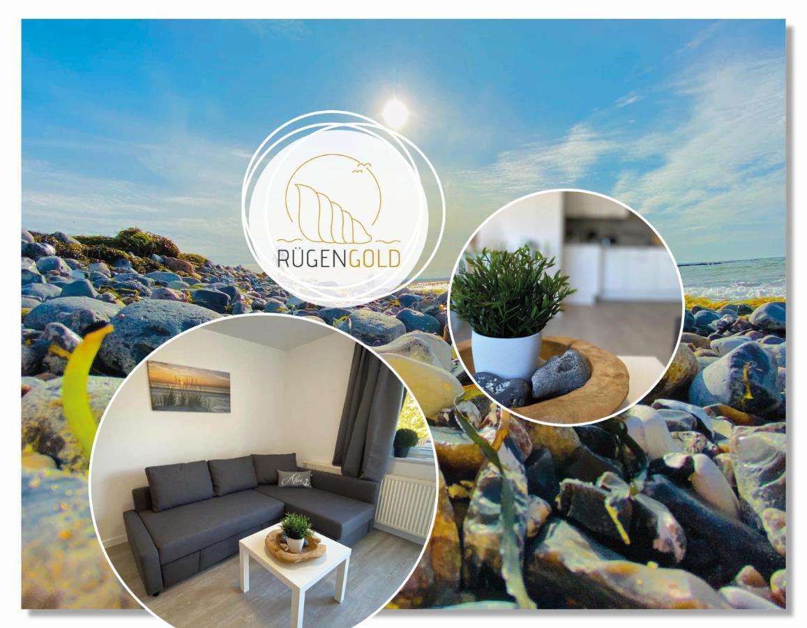 ,,Inselromantik" Appartement 3 Dranske Ngoại thất bức ảnh